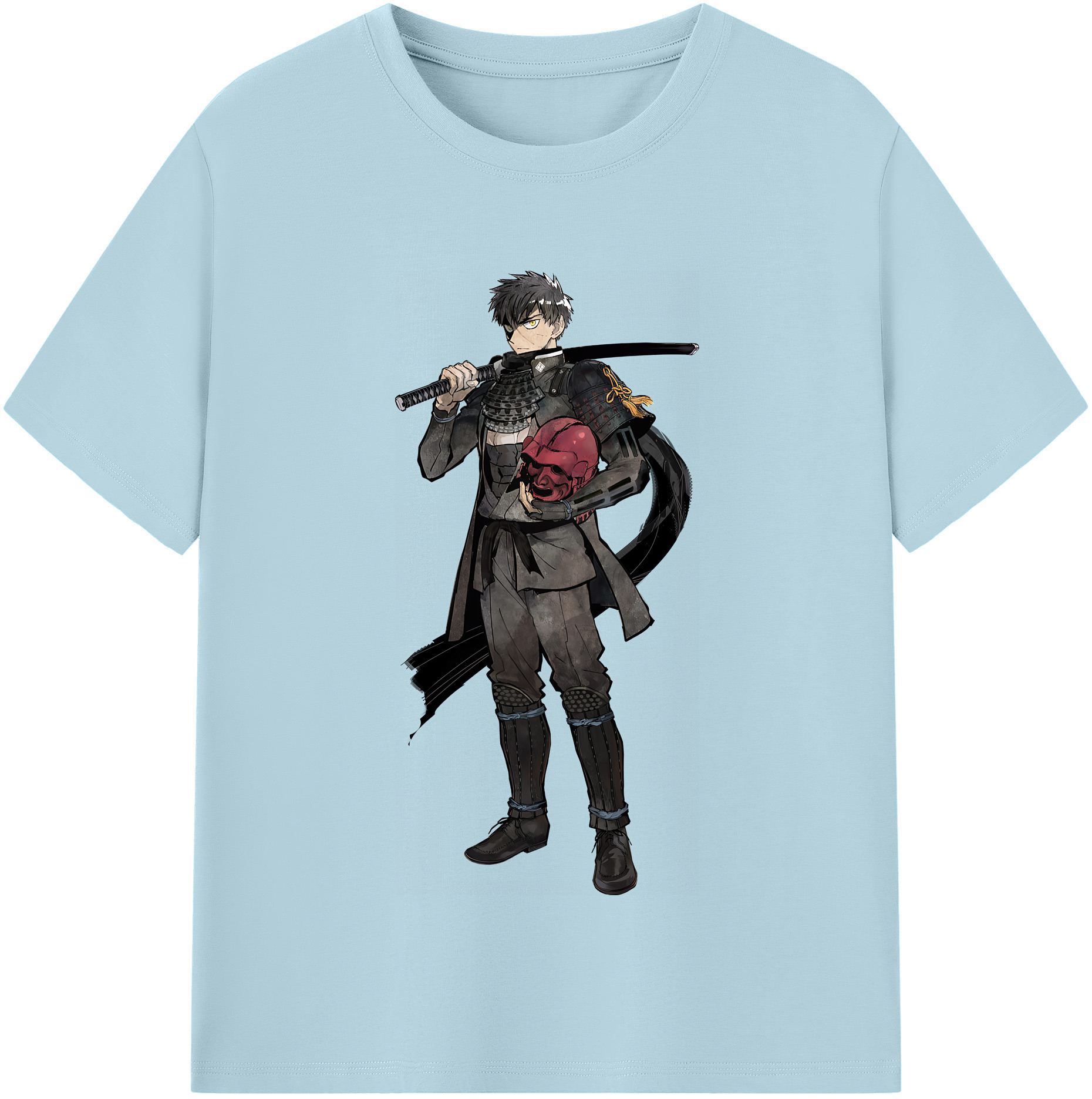 （画像用） 刀剣乱舞 Touken Ranbu 綿100％半袖Tシャツ（フロントプリント）